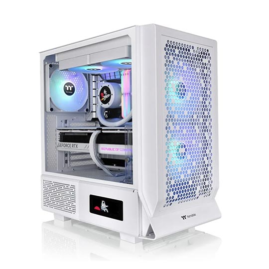 Thermaltake Ceres 330 TG ARGB Snow Mid Tower Chassis