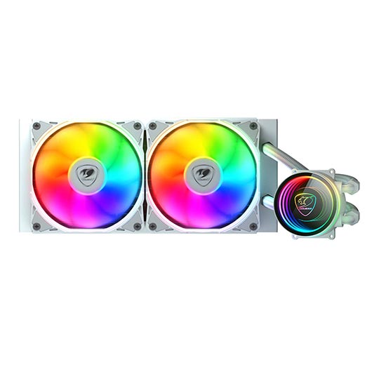 Cougar Cooling Poseidon Elite ARGB 240 (WHITE)