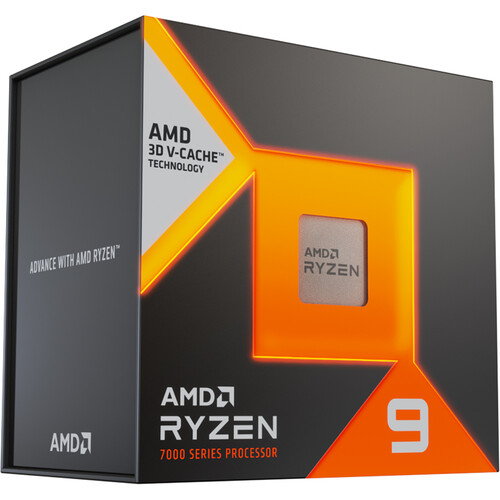 AMD Ryzen 9 7950X 3D 4.2GHz 16 Core AM5 Socket Processor
