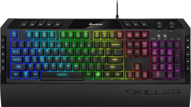 Sharkoon Skiller SGK5 US Layout - Keyboard