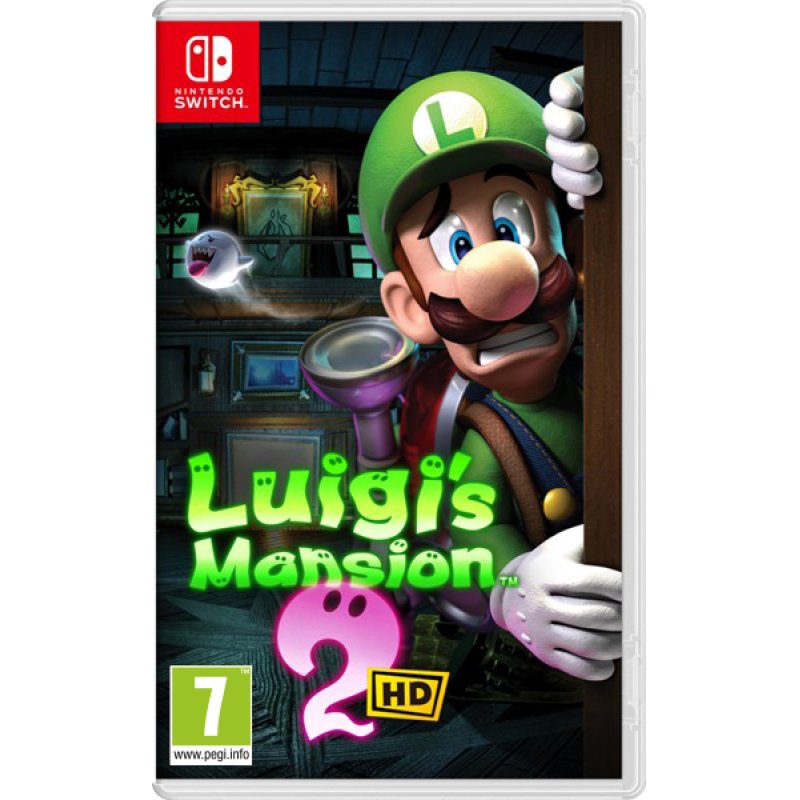 NS - Luigi's Mansion 2 HD (MCY)