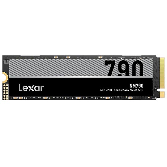 LEXAR 1TB High Speed PCIe Gen 4X4 M.2 NVMe, up to 7400 MB/s Hard Drive
