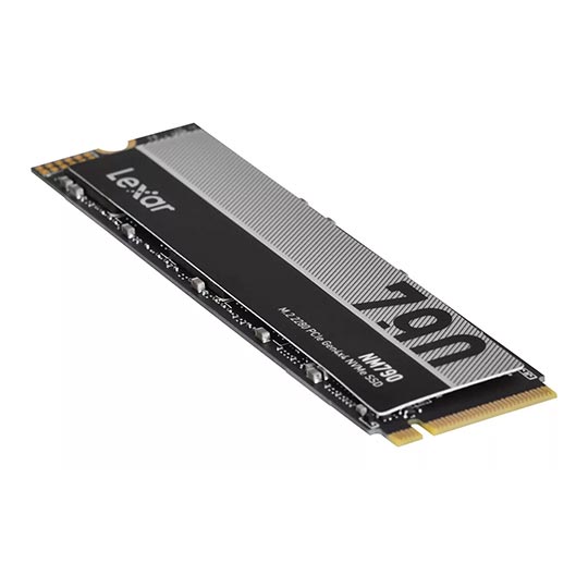 LEXAR 2TB High Speed PCIe Gen 4X4 M.2 NVMe, up to 7400 MB/s Hard Drive