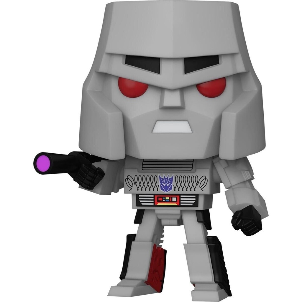 Funko Pop! Movies: Retro Toys - Transformers Megatron