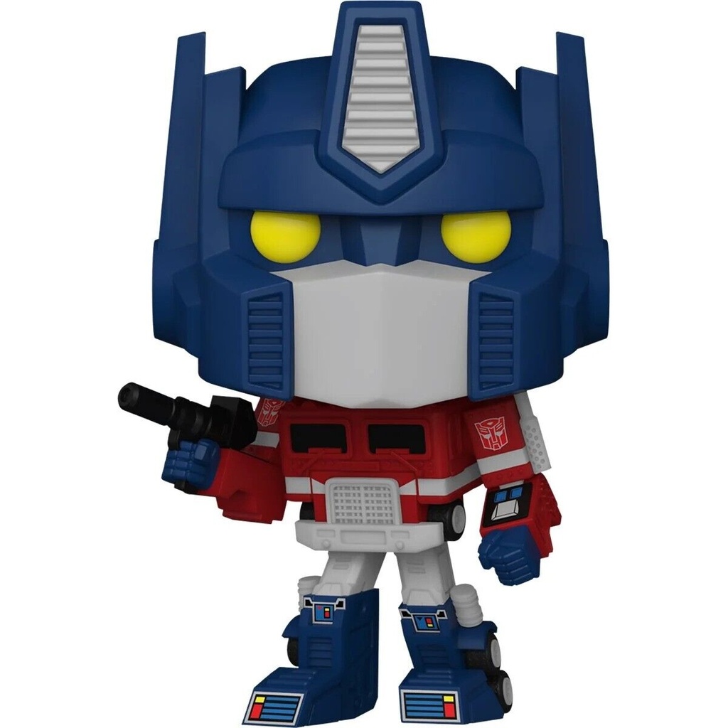 Funko Pop! Movies: Retro Toys - Transformers Optimus Prime