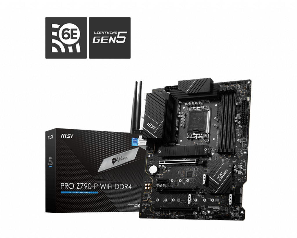 MSI Pro Z790-P Wifi