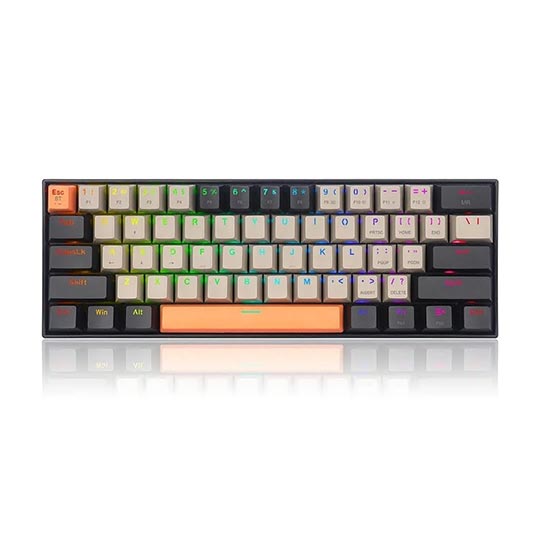 Redragon Pro Wired/2.4G/BT Mechanical Gaming Keyboard Brown OG