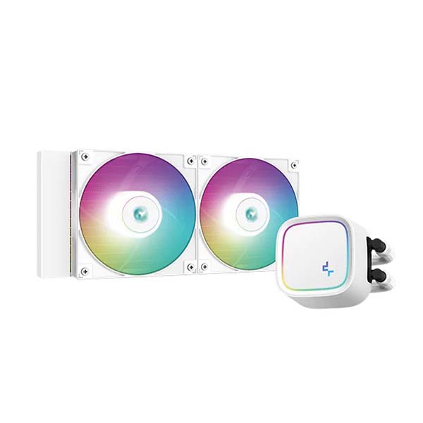 Deepcool AIO Liquid Cooler LE720 A- RGB WHITE