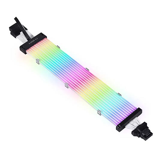 Lian Li Strimer Plus V2 12VHPWR A-RGB extension cables- 12+4 to 12+4
(Light Guide #12)