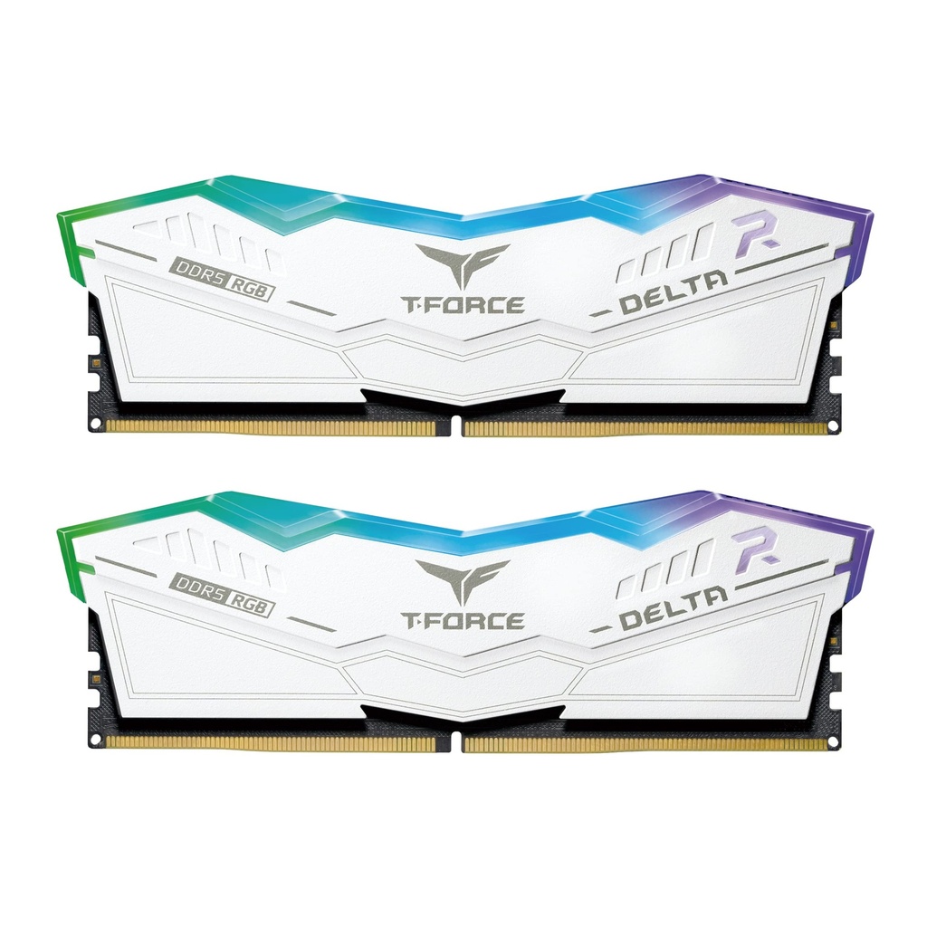 T-Force Delta RGB 32GB (16GBx2) DDR5
6000MHz White