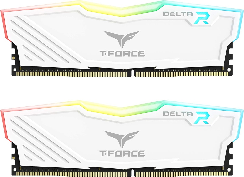 T-Force Team Delta Rgb 3600 16Gb (2 X 8 Gb) White