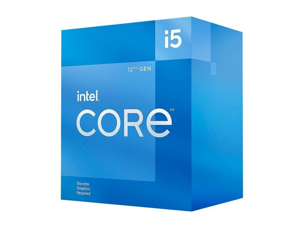 Intel Core I5 12400F Lga1700