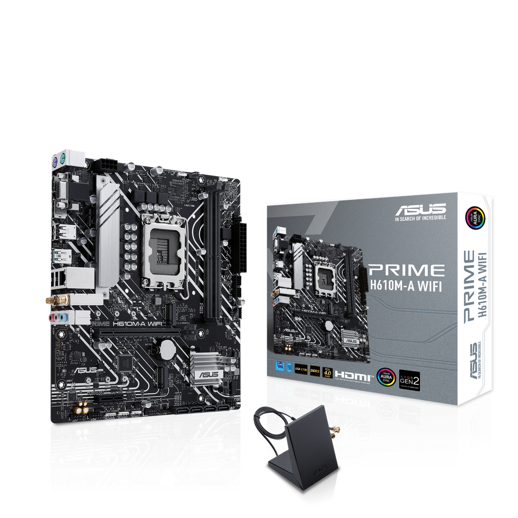 ASUS PRIME H610M-A WIFI/LGA1700,H610,USB3.2GEN2,WIFI5,MB