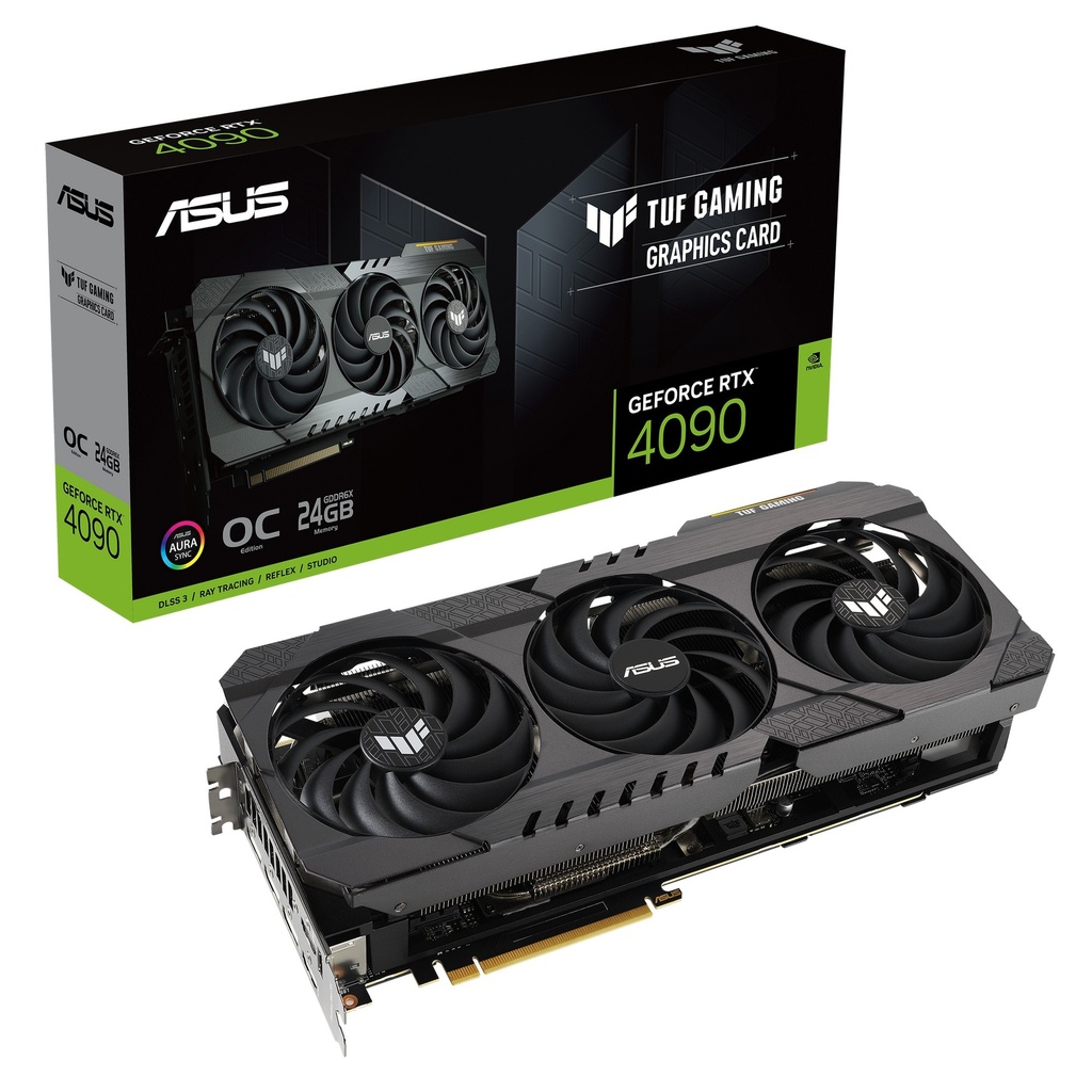 ASUS TUF-RTX4090-O24G-OG-GAMING/RTX4090,HDMI*2,DP*3,24G,D6X