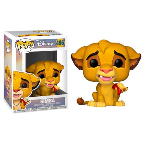Funko Pop! Disney: Lion King Classic - Simba w/ Grub