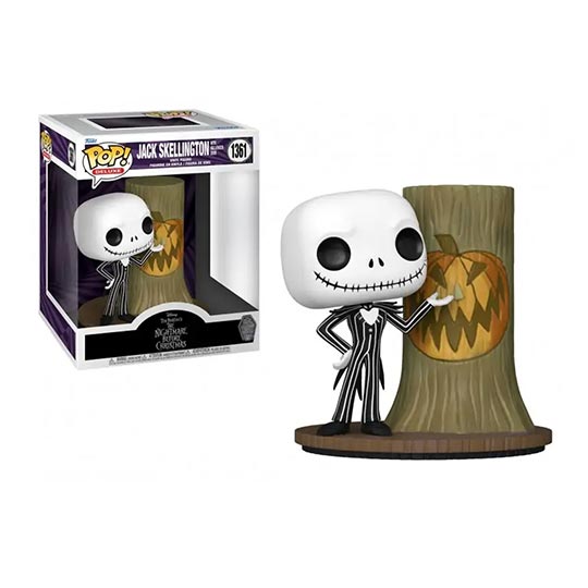 Funko Pop Deluxe! Disney: The Nightmare Before Christmas 30th - Jack w/H.Town Door