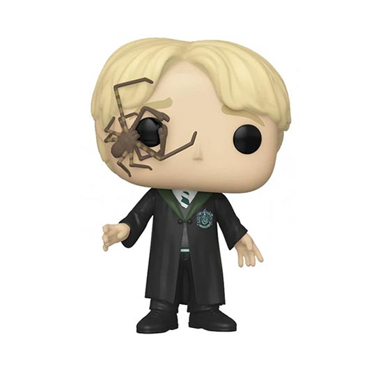 Funko Pop! Movies: Harry Potter - Malfoy w/ Whip Spider