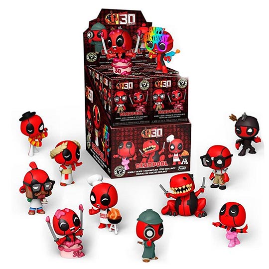 Mystery Mini! Marvel: Deadpool 30th - Figure