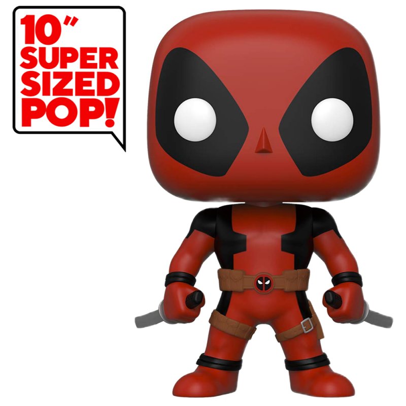 Funko Pop Jumbo! Marvel: Deadpool - Deadpool with Swords (RD)(Exc)