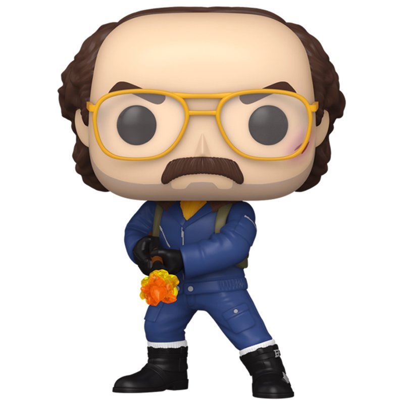 Funko Pop! Tv: Stranger Things S4 - Murray with FT