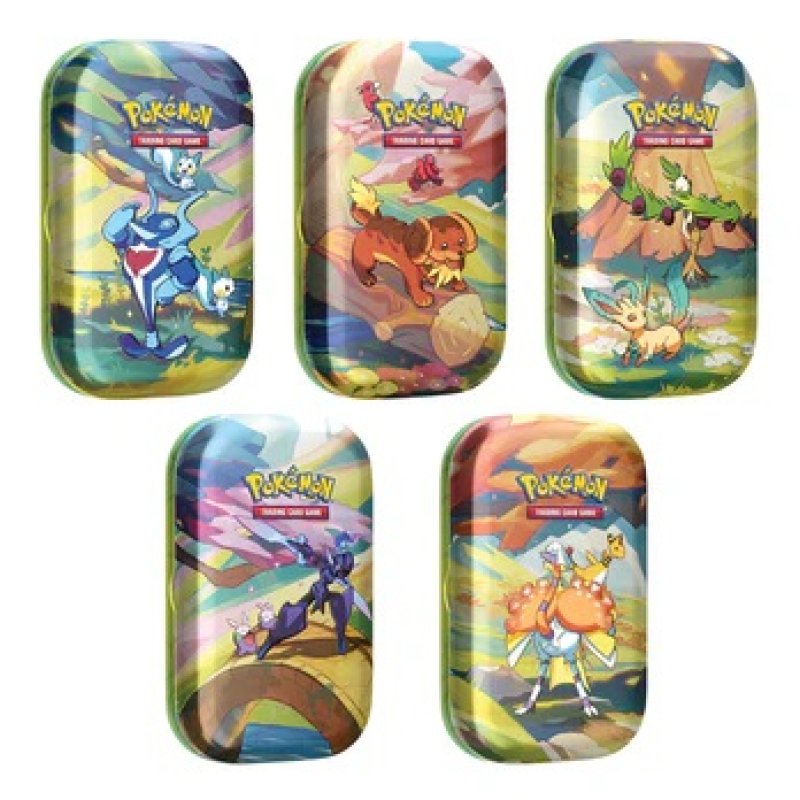 Pokemon TCG: Vibrant Paldea Mini Tin