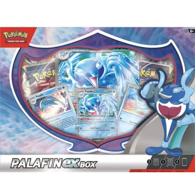 Pokemon TCG: Palafin EX Collection Box