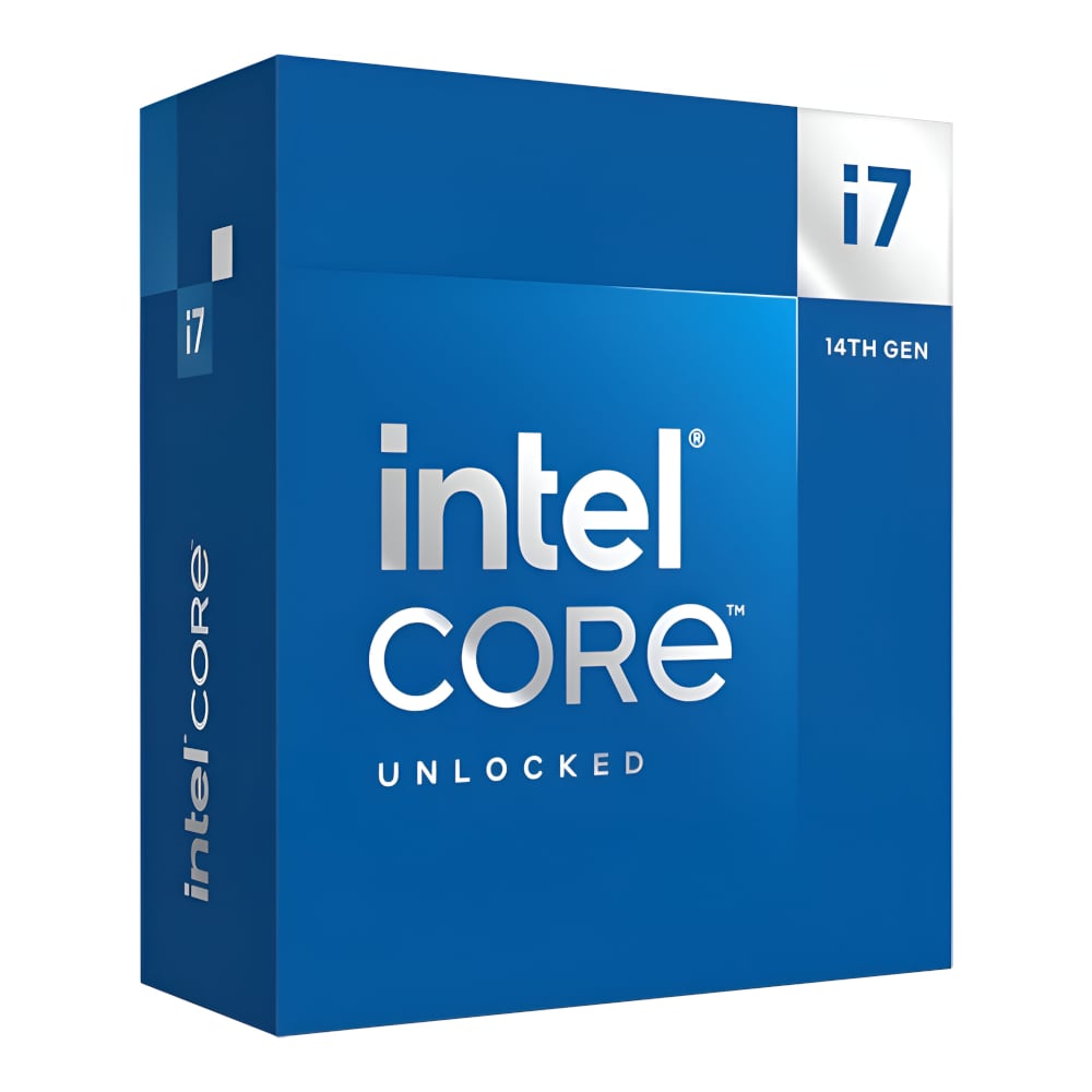  Intel CPU Desktop Core i7-14700K (up to 5.60 GHz, 33MB, LGA1700) box 