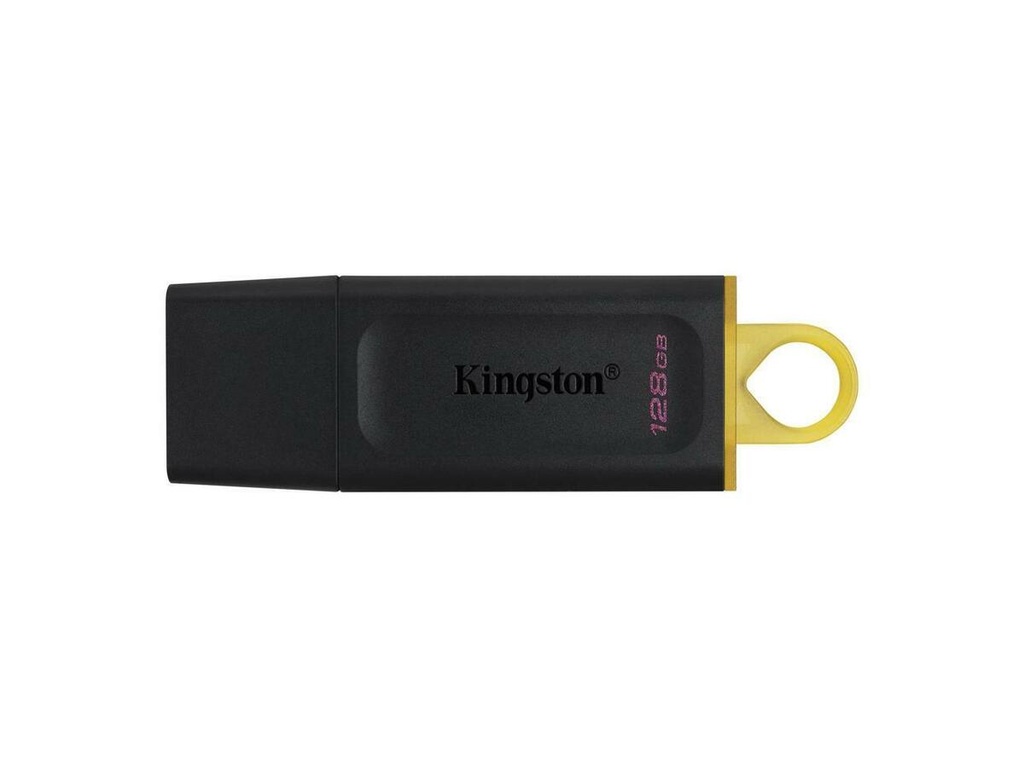  Kingston 128GB USB3.2 Gen1 DataTraveler Exodia (Black + Yellow)