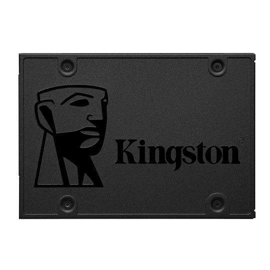  Kingston A400 960GB SSD, 2.5” 7mm, SATA 6 Gb/s, Read/Write: 500 / 450 MB/s 