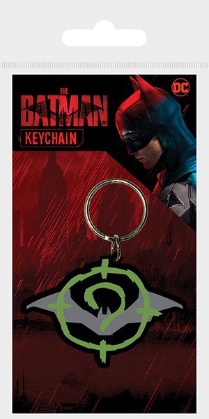 Pyramid The Batman - Symbols Rubber Keychain