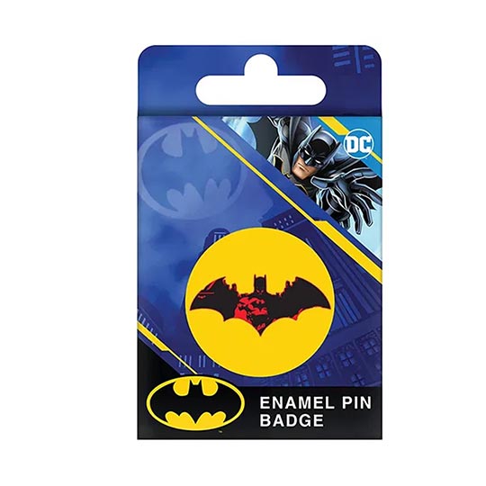 Pyramid The Batman Red - Enamel Pin Badge