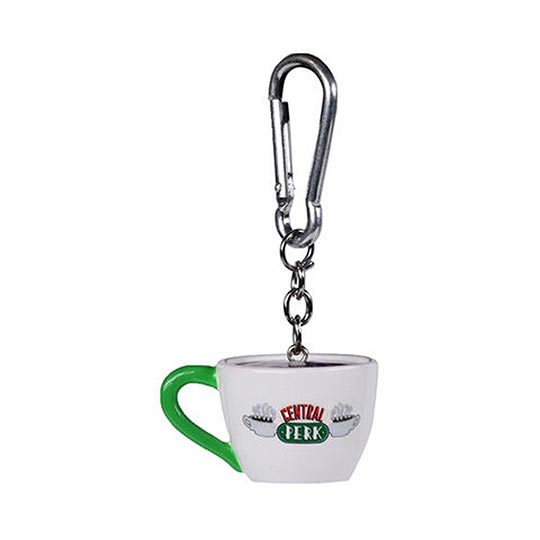 Pyramid Friends - Central Perk 3D Keychain