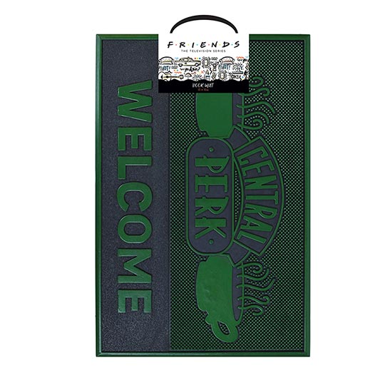 Pyramid Friends - Central Perk Rubber Mat