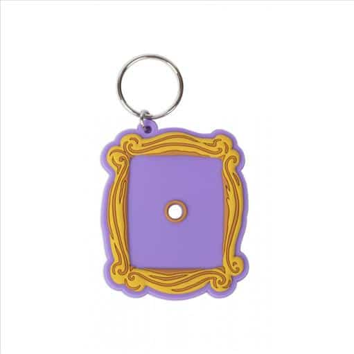 Pyramid Friends - Frame Rubber Keychain