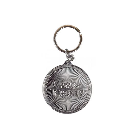 Pyramid Game Of Thrones - Logo Metal Keychain