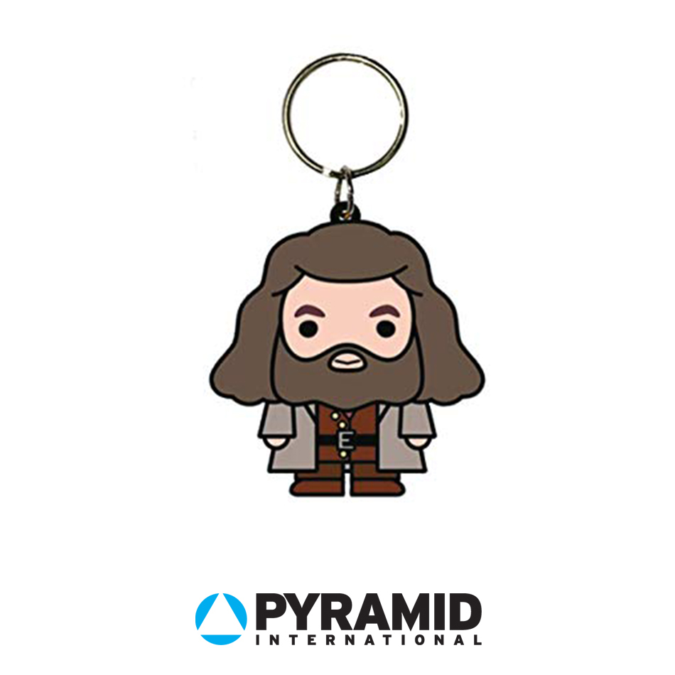 Pyramid Harry Potter - Hagrid Chibi Rubber Keychain