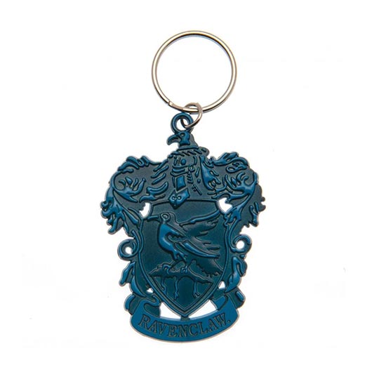 Pyramid Harry Potter - Ravenclaw Crest Metal Keychain