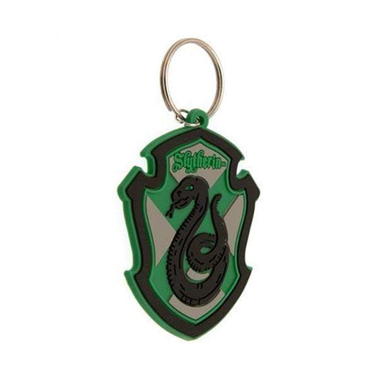 Pyramid Harry Potter - Slytherin Rubber Keychain