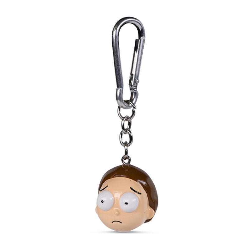 Pyramid Rick And Morty - Morty 3D Keychain