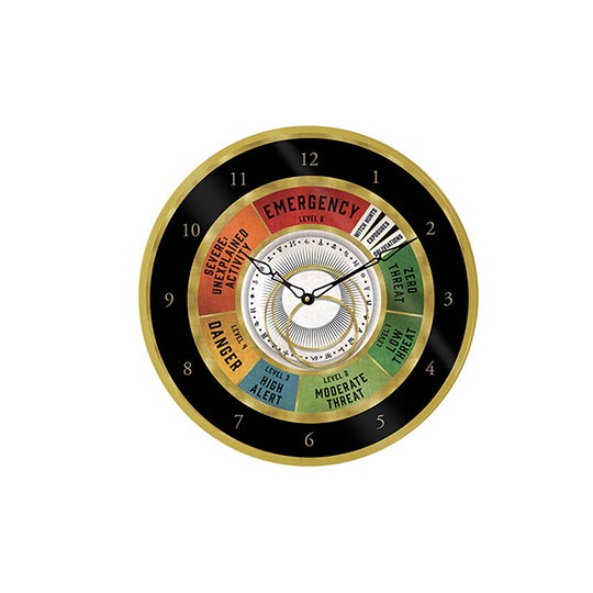 Pyramid Harry Potter - Wizarding World Emergency Clock