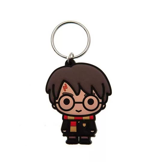 Pyramid Harry Potter - Harry Chibi Rubber Keychain