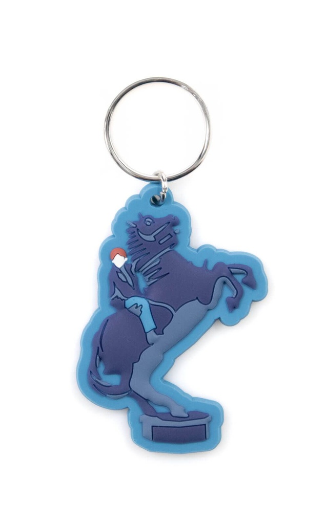 Pyramid Harry Potter Checkmate- Ron Chess  - PVC Keychain