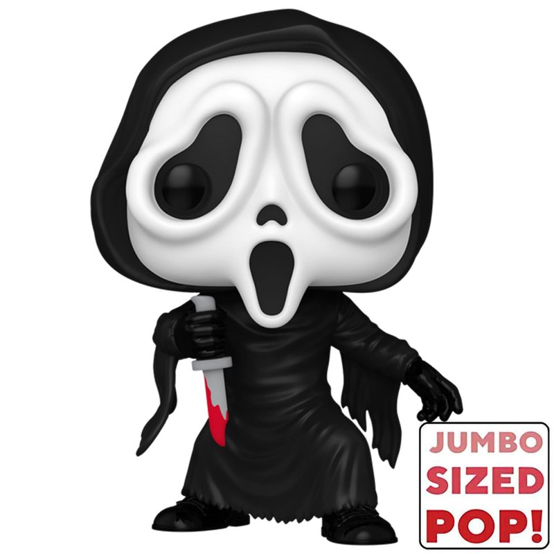 Funko Pop Jumbo! Movies: Ghostface- Ghostface