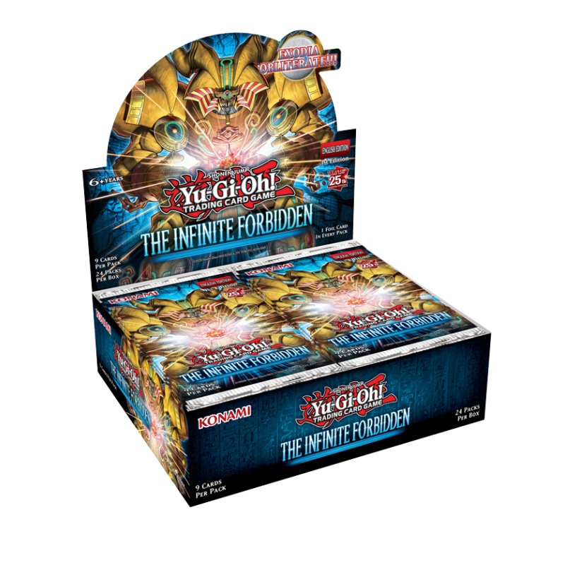 Konami YGO TCG: The Infinite Forbidden Booster