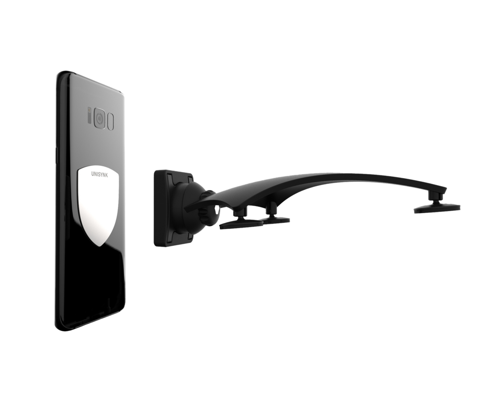 Unisynk Magnetic Dashboard Holder Black
