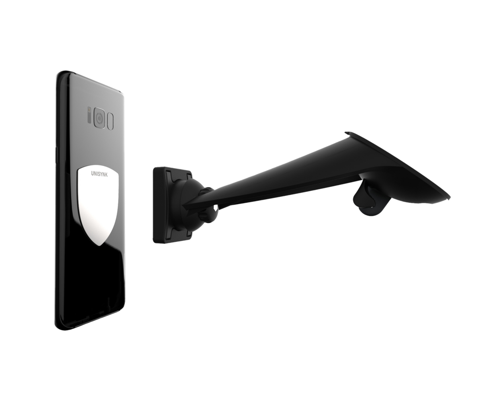 Unisynk Magnetic Windshield Holder Black