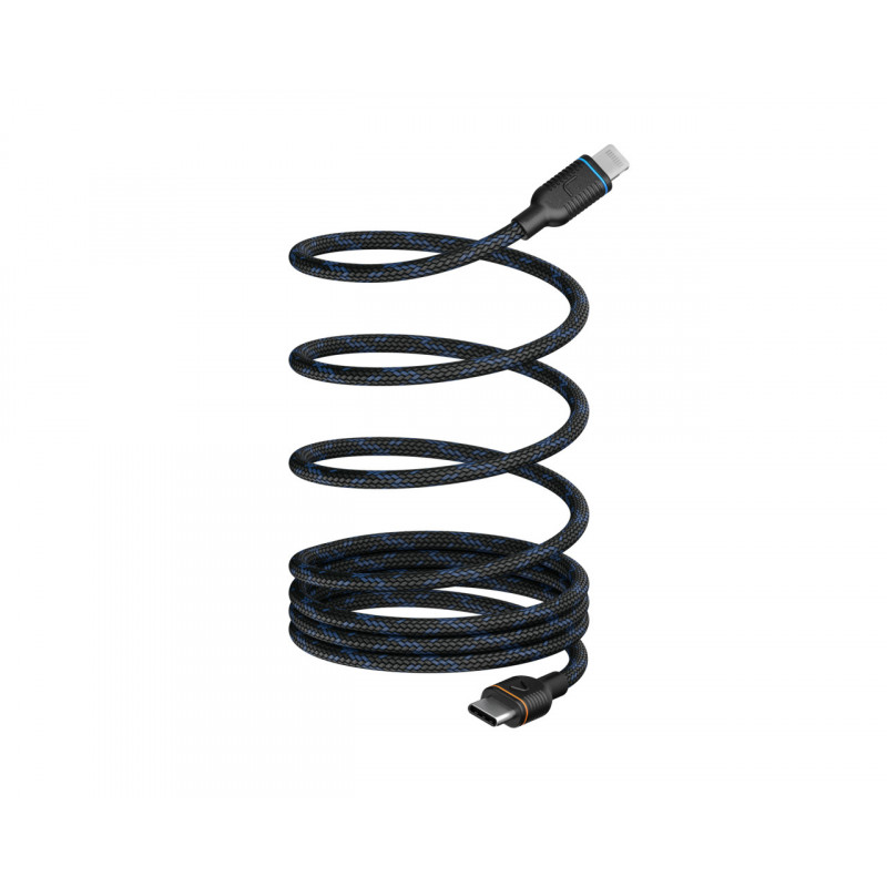 Unisynk Magnetic USB-C To Lightning Cable 60W 1M