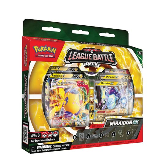 Pokemon TCG: Back To School Collector Chest 2024