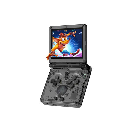 Green Lion GP Pro Fold Gaming Console Black