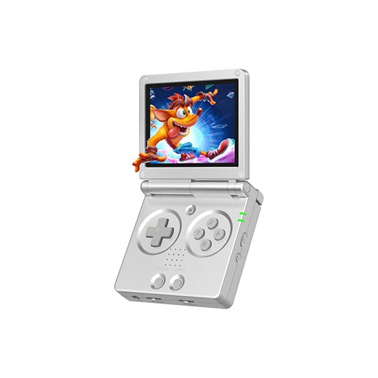 Green Lion GP Pro Fold Gaming Console Silver